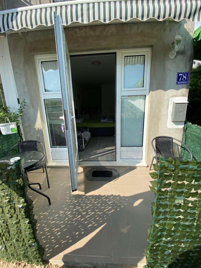 Apartment Iva Bijela Dış mekan fotoğraf